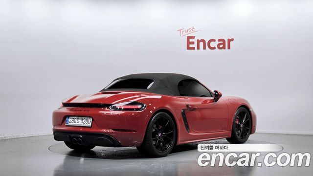 Porsche 718 из Кореи Encar