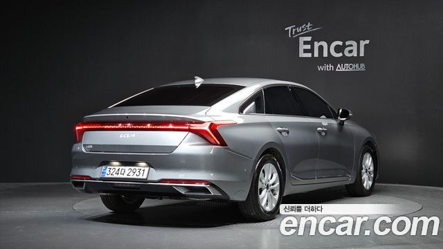 Kia K8 из Кореи Encar