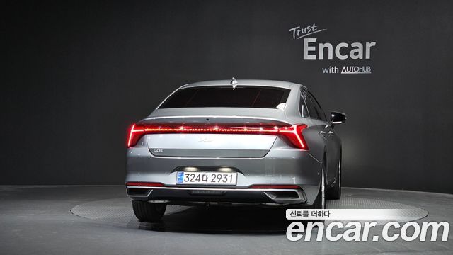 Kia K8 из Кореи Encar