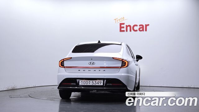 Hyundai Sonata из Кореи Encar