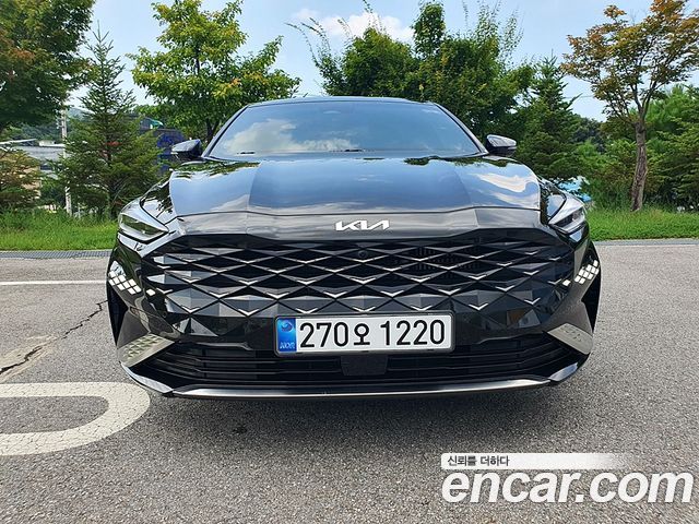 Kia K8 из Кореи Encar