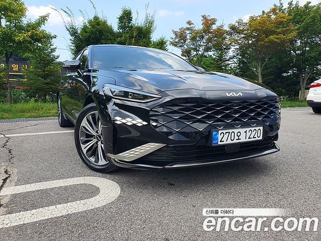 Kia K8 из Кореи Encar