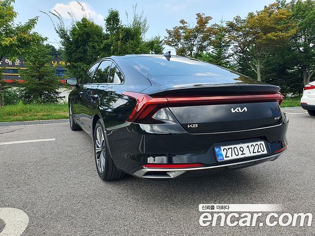 Kia K8 из Кореи Encar