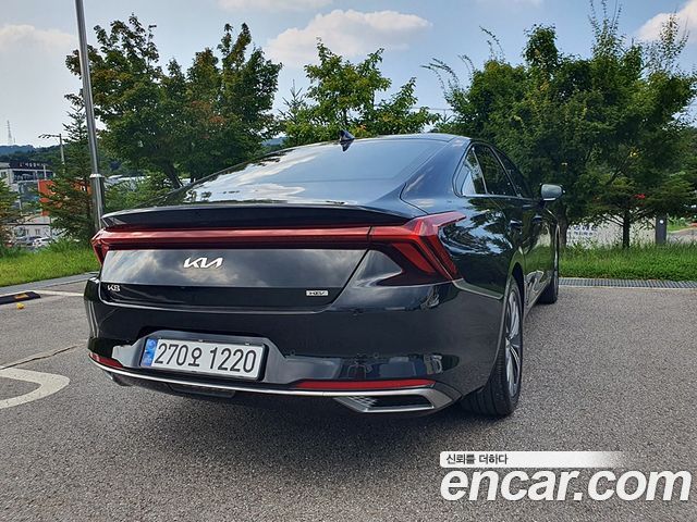 Kia K8 из Кореи Encar