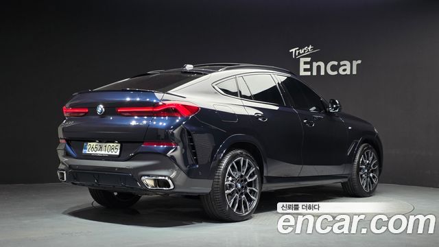 BMW X6 из Кореи Encar