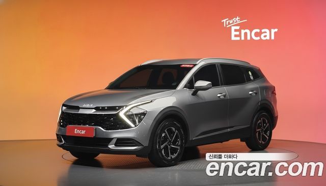 Kia Sportage из Кореи Encar