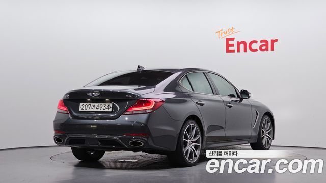 Genesis G70 из Кореи Encar