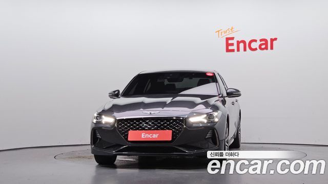 Genesis G70 из Кореи Encar