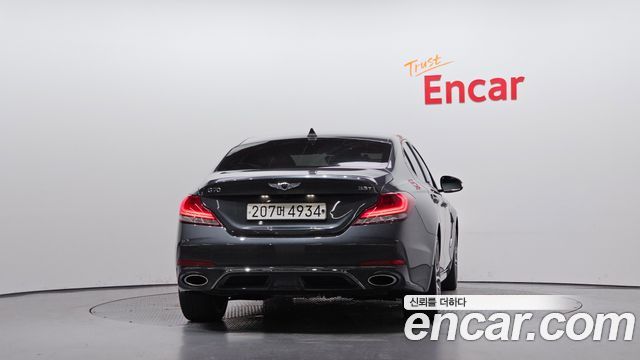 Genesis G70 из Кореи Encar
