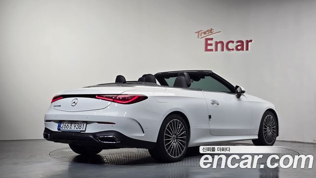 Mercedes-Benz CLE-Class из Кореи Encar