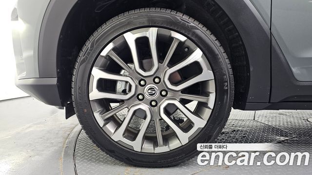 Ssangyong Torres из Кореи Encar
