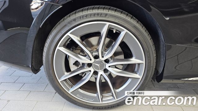 Mercedes-Benz C-Class из Кореи Encar