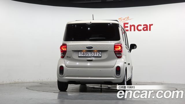 Kia RAY из Кореи Encar