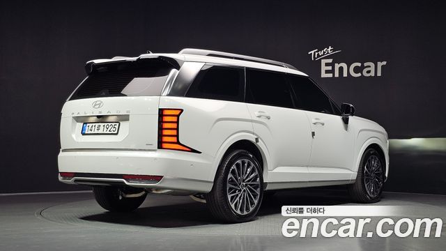 Hyundai Palisade из Кореи Encar