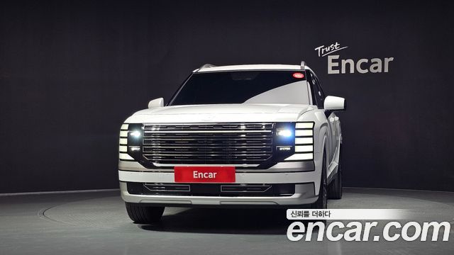Hyundai Palisade из Кореи Encar