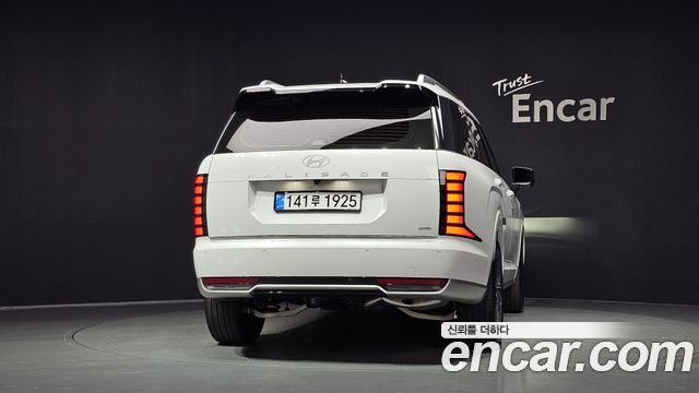 Hyundai Palisade из Кореи Encar