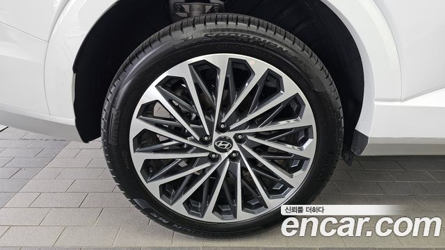 Hyundai Palisade из Кореи Encar