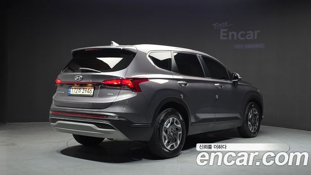 Hyundai Santafe из Кореи Encar
