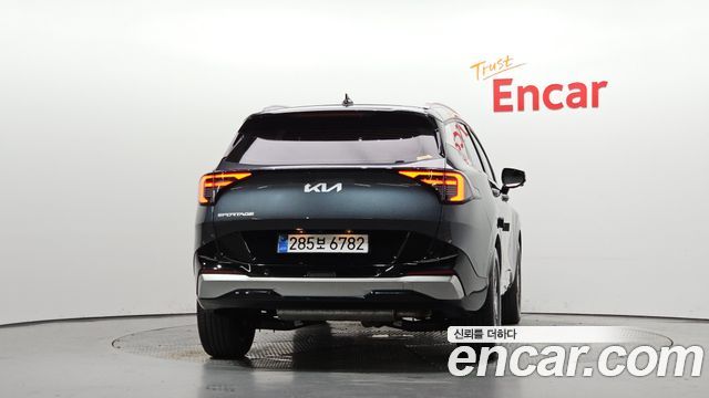 Kia Sportage из Кореи Encar