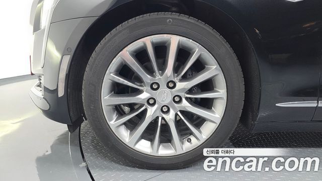Cadillac CT6 2.0 Turbo — пробег 46 656 км