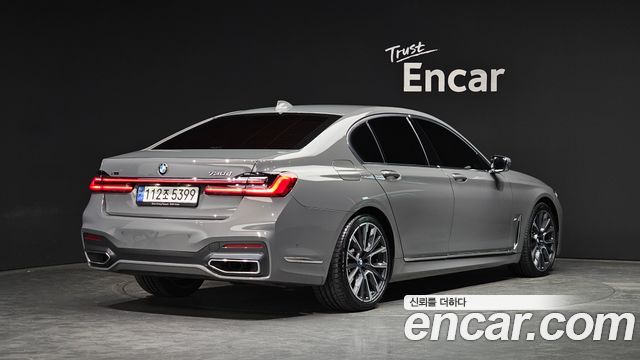 BMW 7-Series из Кореи Encar