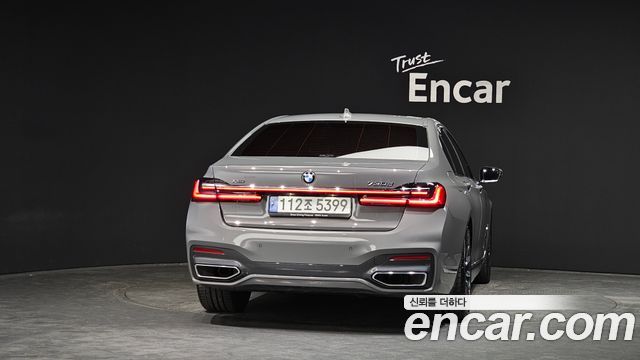 BMW 7-Series из Кореи Encar