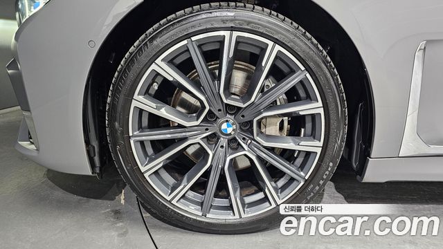 BMW 7-Series из Кореи Encar