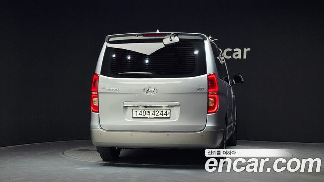 Hyundai Starex из Кореи Encar