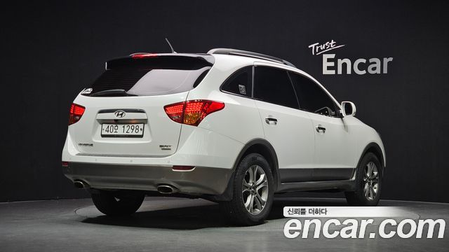 Hyundai Veracruz из Кореи Encar
