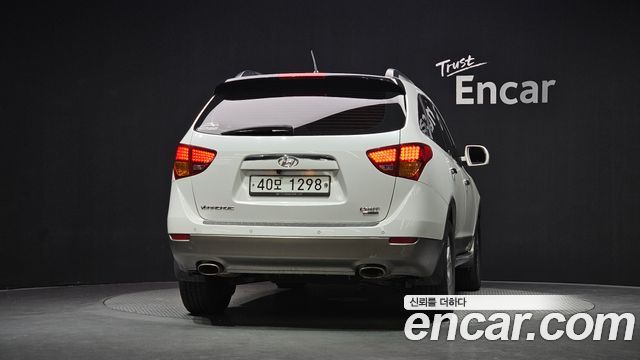 Hyundai Veracruz из Кореи Encar