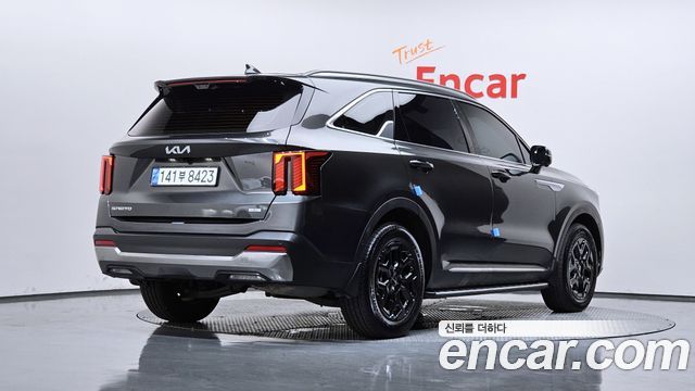 Kia Sorento из Кореи Encar