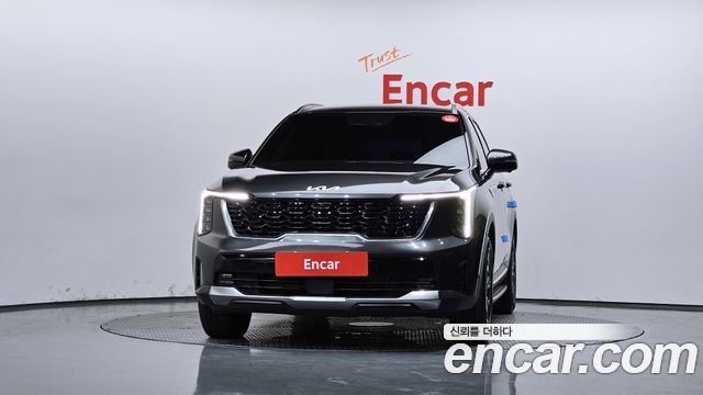 Kia Sorento из Кореи Encar