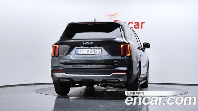 Kia Sorento из Кореи Encar