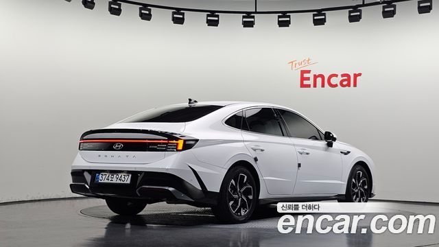 Hyundai Sonata из Кореи Encar