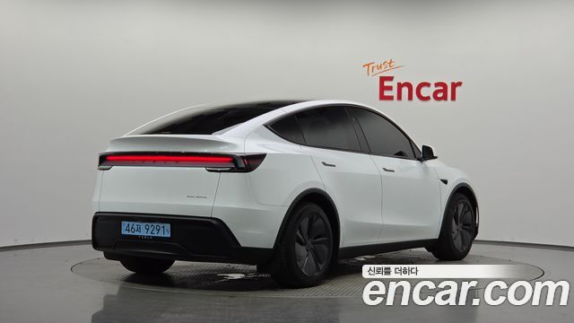 Tesla Model Y из Кореи Encar