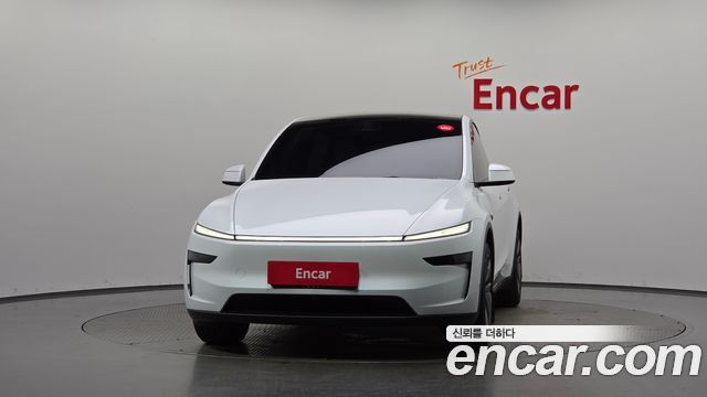Tesla Model Y из Кореи Encar