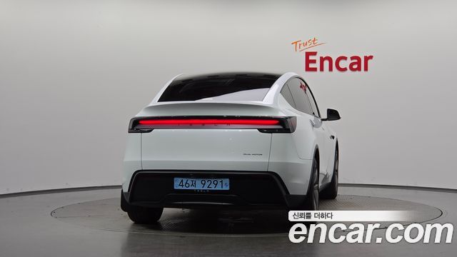 Tesla Model Y из Кореи Encar