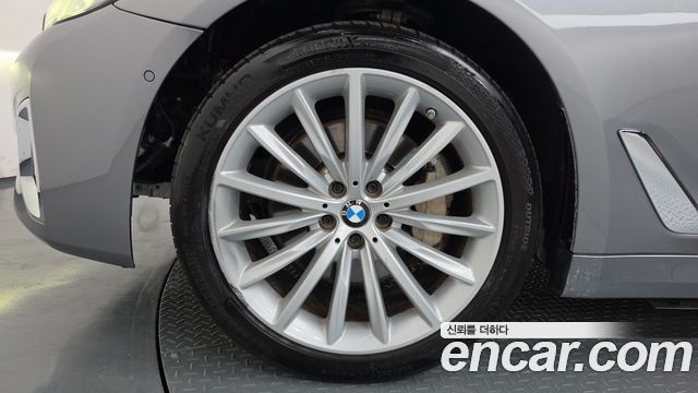 BMW 5-Series из Кореи Encar