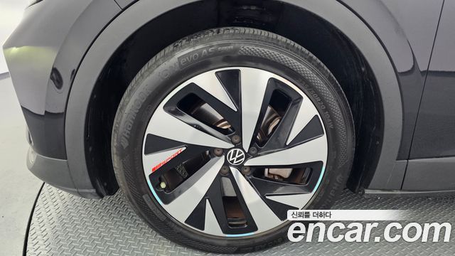 Volkswagen ID.4 из Кореи Encar