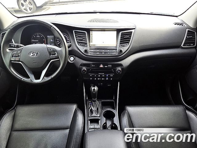 Hyundai Tucson из Кореи Encar