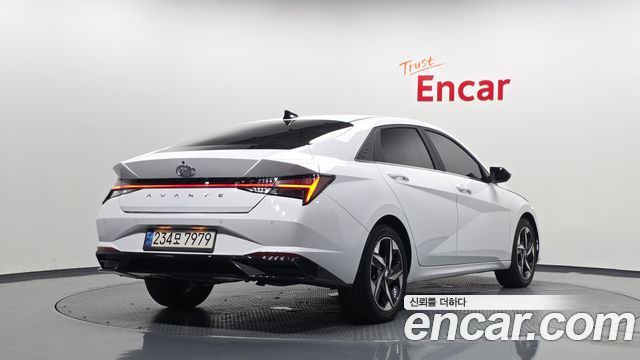Hyundai AVANTE из Кореи Encar