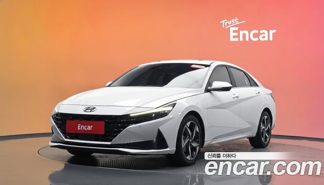 Hyundai AVANTE из Кореи Encar
