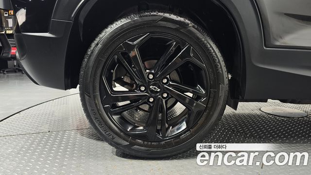 Chevrolet (Daewoo) Trailblazer из Кореи Encar