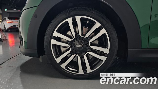 Mini Cooper Convertible из Кореи Encar