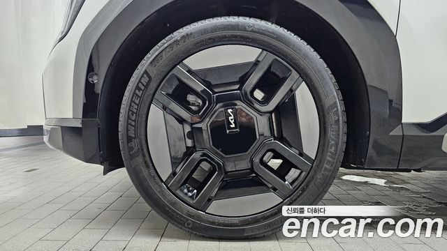 Kia EV9 из Кореи Encar