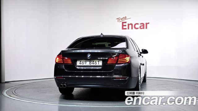 BMW 5-Series из Кореи Encar