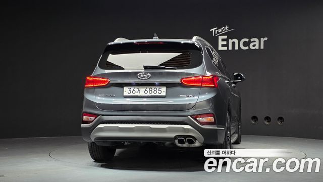 Hyundai Santafe из Кореи Encar