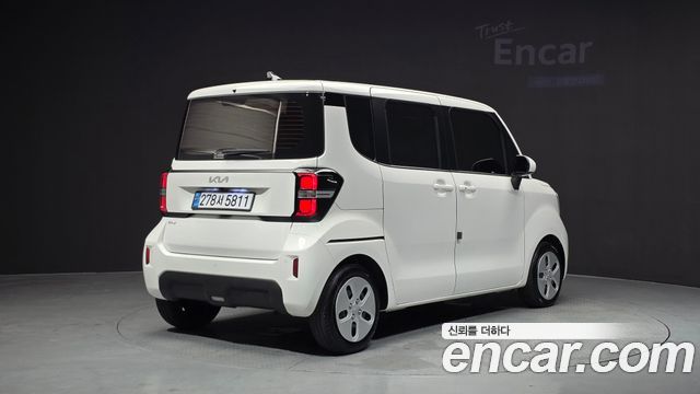 Kia RAY из Кореи Encar
