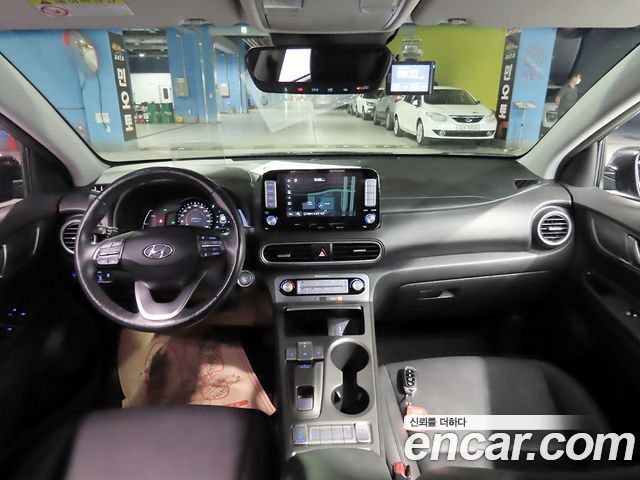 Hyundai Kona из Кореи Encar