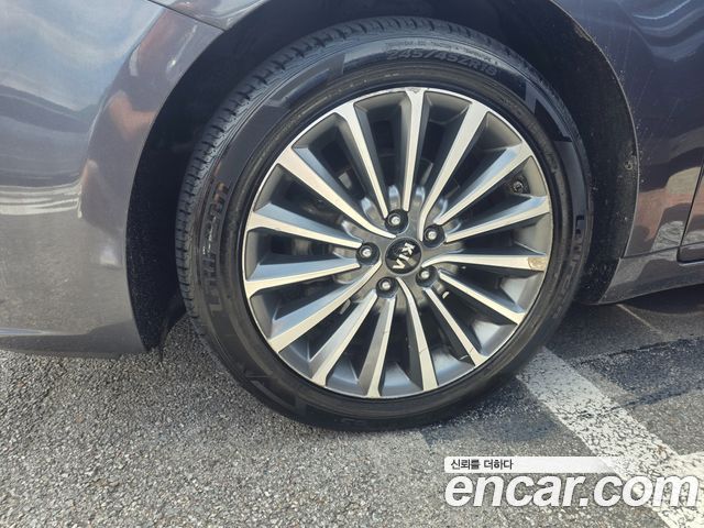 Kia K7 из Кореи Encar